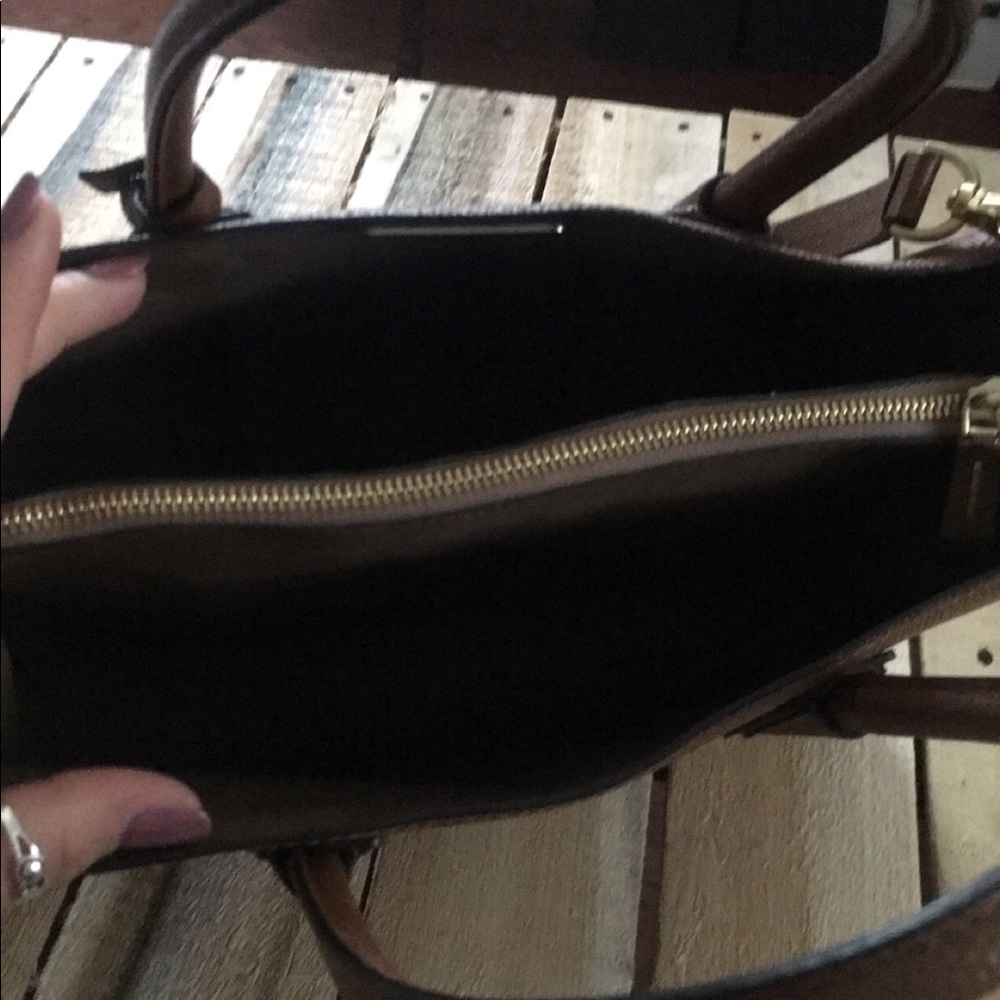 Michael Kors Mercer Tote - Saddle - Picture 5 of 6
